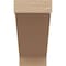 Ekena Millwork 3"W x 6"D x 6"H Classic Burlington Rough Cedar Woodgrain TimberThane Corbel, Primed Tan CORUR03X06X06BURRCPR - alternate 6